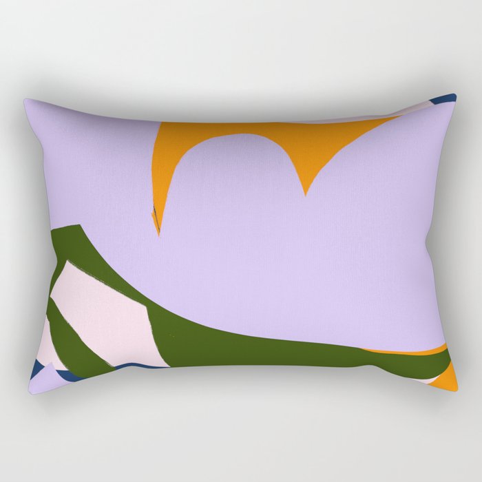 Hey Summer II Rectangular Pillow Gallery Image 2
