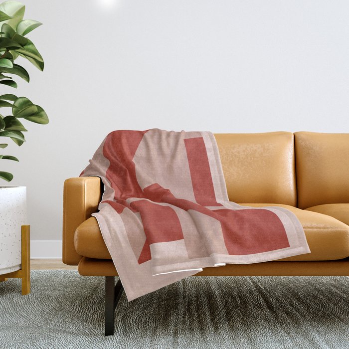 Minimalist 24 Throw Blanket Gallery Image 1