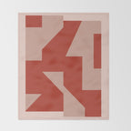 Minimalist 24 Throw Blanket Gallery Image 2