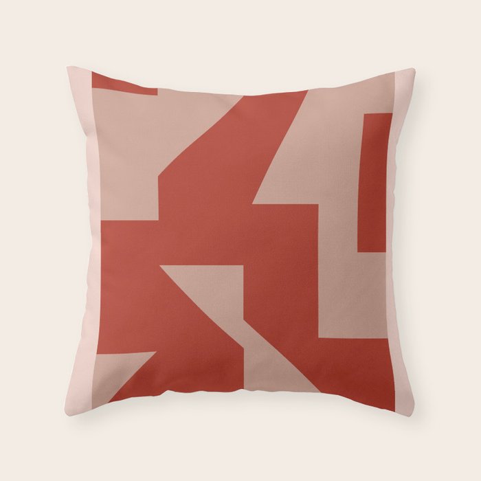Minimalist 24 Throw Pillow Gallery Image 1