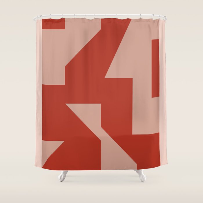 Minimalist 24 Shower Curtain Gallery Image 1