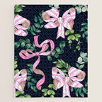 Whimsical Cheerful Bows Plants Jigsaw Puzzle Gallery Image 1