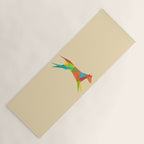 Fractal Geometric Dog Yoga Mat Gallery Image 1