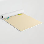 Fractal Geometric Dog Yoga Mat Gallery Image 2