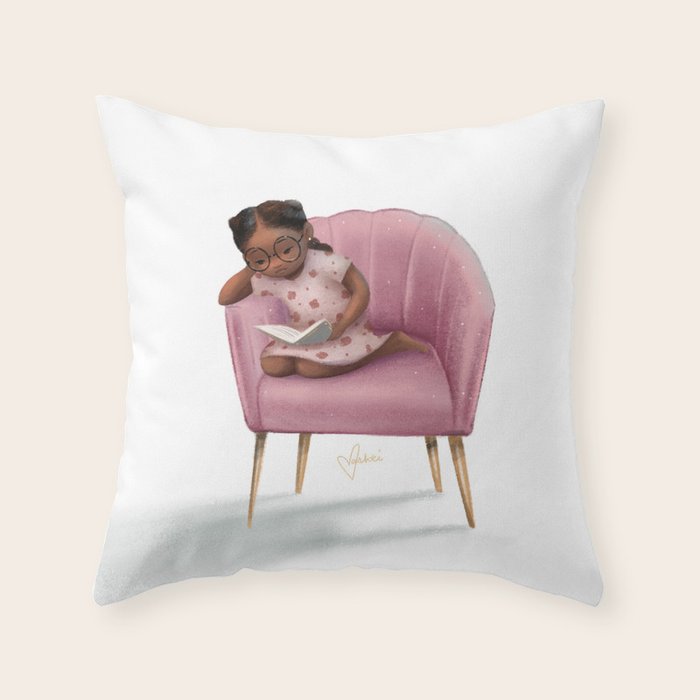 Dream Chair Throw Pillow Gallery Image 6