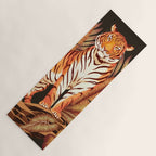 Autumn Jungle Tiger Yoga Mat Gallery Image 1
