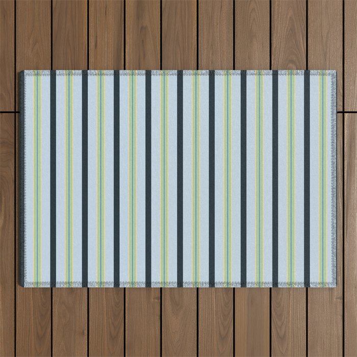 Soft Mineral Pistachio Outdoor Rug Gallery Image 1