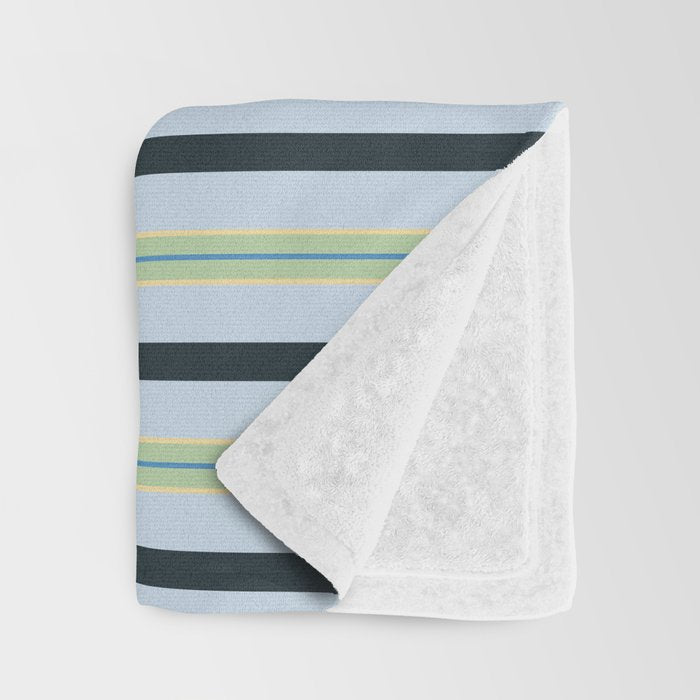 Soft Mineral Pistachio Throw Blanket Gallery Image 3