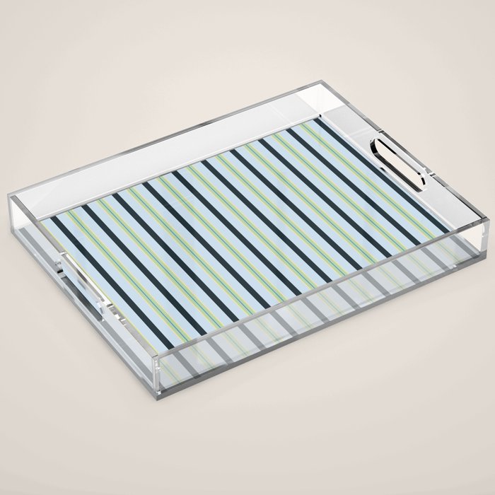 Soft Mineral Pistachio Acrylic Tray Gallery Image 1