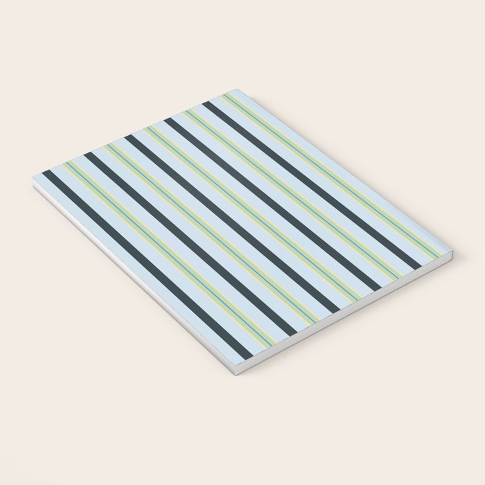 Soft Mineral Pistachio Notebook Gallery Image 3