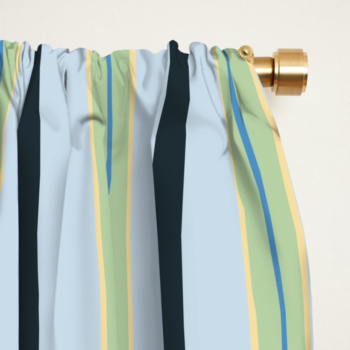Soft Mineral Pistachio Window Curtain Gallery Image 2