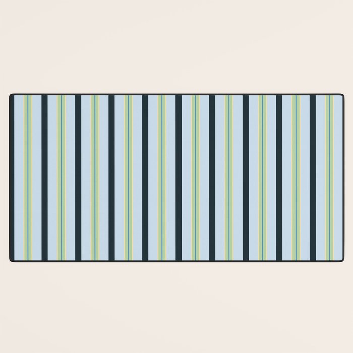 Soft Mineral Pistachio Desk Mat Gallery Image 3