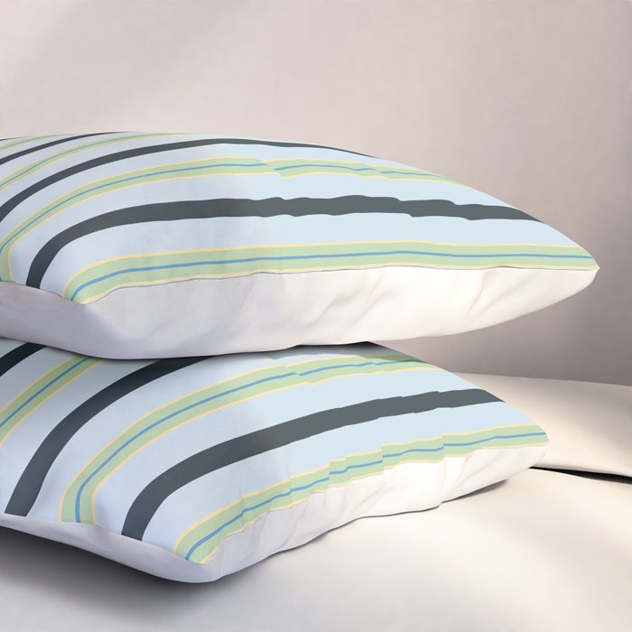 Soft Mineral Pistachio Pillow Sham Gallery Image 3