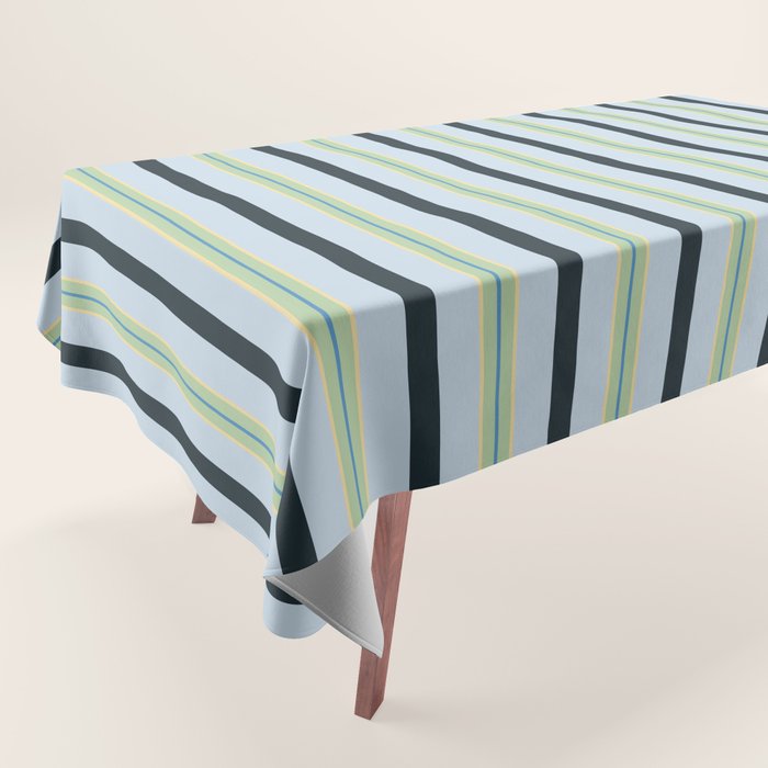 Soft Mineral Pistachio Tablecloth Gallery Image 1