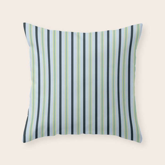 Soft Mineral Pistachio Throw Pillow Gallery Image 6