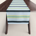 Soft Mineral Pistachio Table Runner Gallery Image 1
