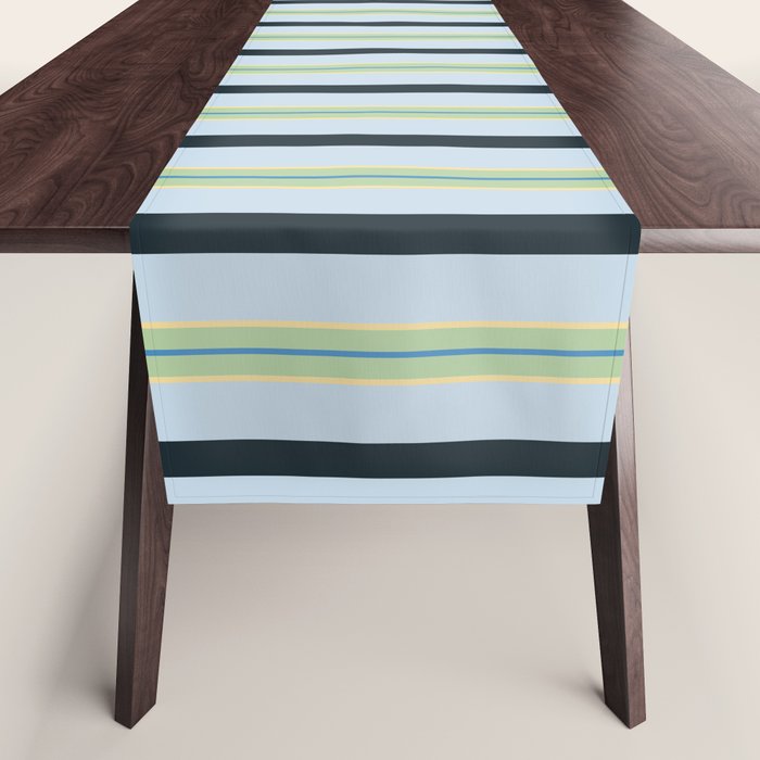 Soft Mineral Pistachio Table Runner Gallery Image 1