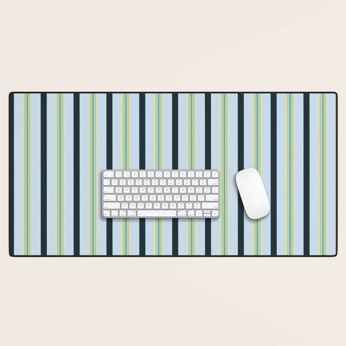 Soft Mineral Pistachio Desk Mat Gallery Image 1