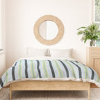 Soft Mineral Pistachio Duvet Cover Gallery Image 3