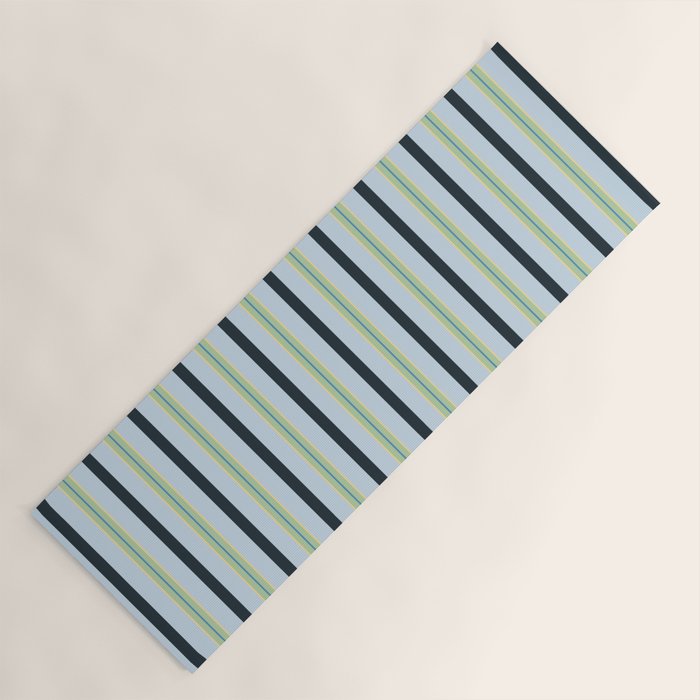 Soft Mineral Pistachio Yoga Mat Gallery Image 1