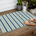 Soft Mineral Pistachio Outdoor Rug Gallery Image 2