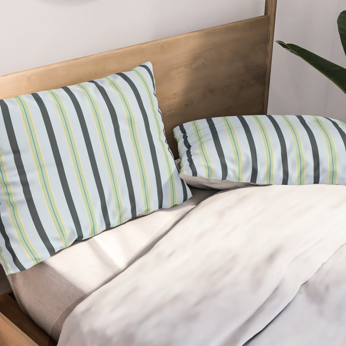Soft Mineral Pistachio Pillow Sham Gallery Image 2