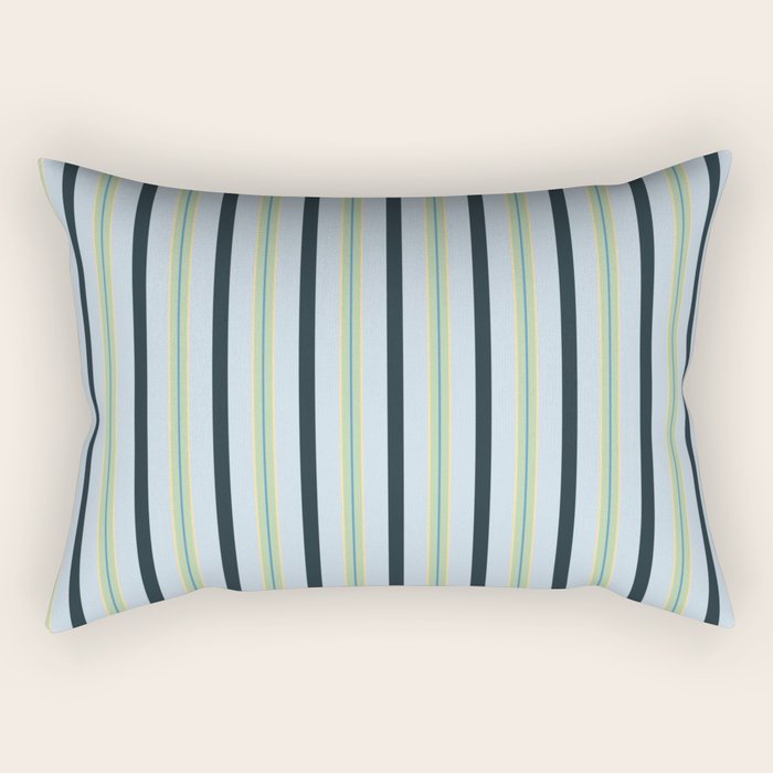 Soft Mineral Pistachio Rectangular Pillow Gallery Image 2