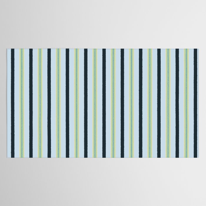 Soft Mineral Pistachio Tablecloth Gallery Image 2