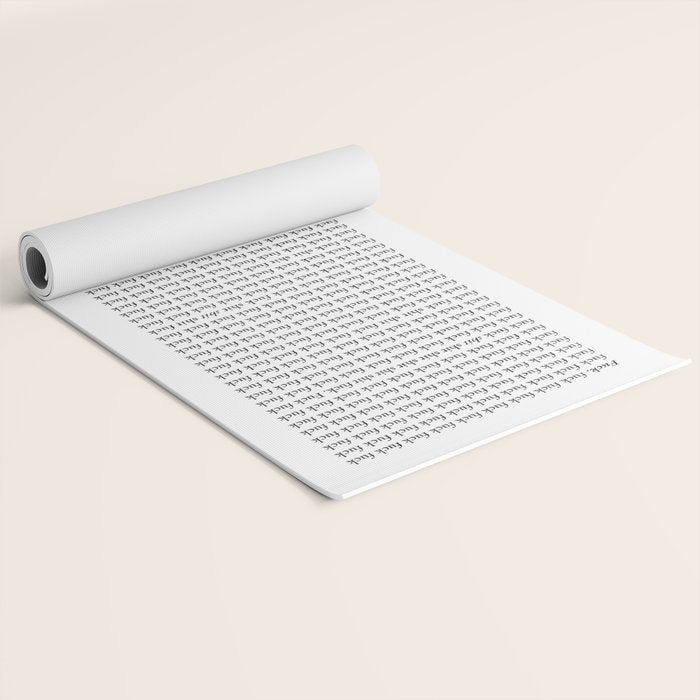 Daily Journal Yoga Mat Gallery Image 2