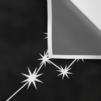 Pisces Zodiac Star Constellation Line Art Black Wall Tapestry Gallery Image 3