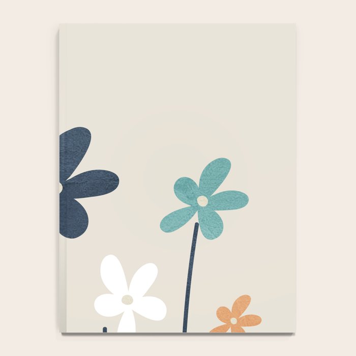 Abstract Flowers 2 Notebook Gallery Image 4