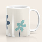 Abstract Flowers 2 Coffee Mug Gallery Image 1