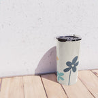 Abstract Flowers 2 Travel Mug Gallery Image 4