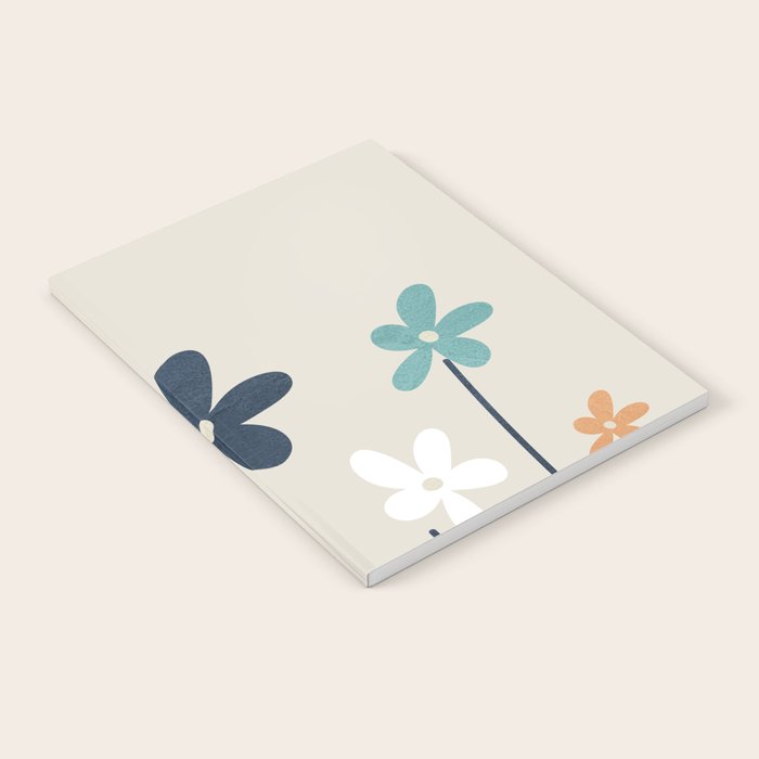 Abstract Flowers 2 Notebook Gallery Image 2
