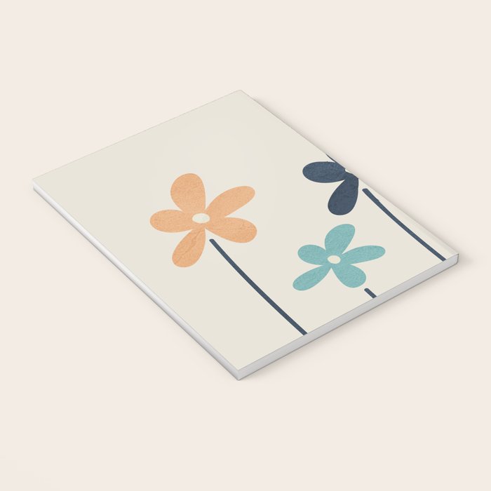 Abstract Flowers 2 Notebook Gallery Image 3