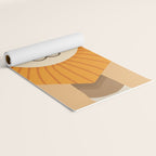 Lion, Animal Portrait Yoga Mat Gallery Image 2