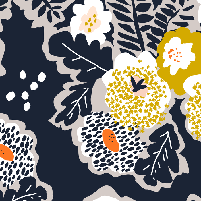 Scandinavian flowers greet you Coffee Mug Gallery Image 2