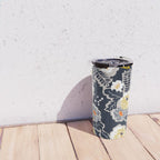 Scandinavian flowers greet you Travel Mug Gallery Image 4