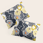 Scandinavian flowers greet you Pillow Sham Gallery Image 3