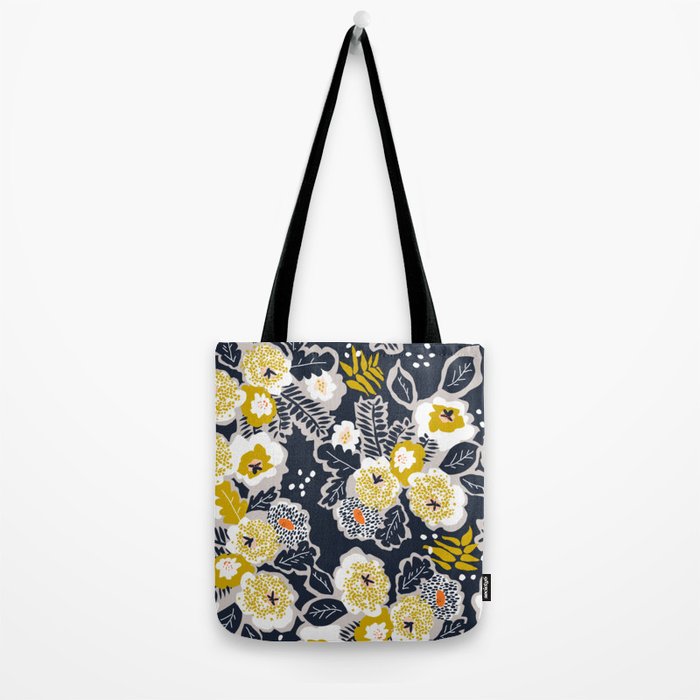 Scandinavian flowers greet you Tote Bag Gallery Image 2