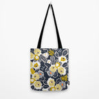 Scandinavian flowers greet you Tote Bag Gallery Image 2