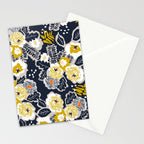 Scandinavian flowers greet you Stationery Card Gallery Image 2