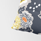 Scandinavian flowers greet you Pillow Sham Gallery Image 4