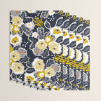 Scandinavian flowers greet you Wrapping Paper Gallery Image 3