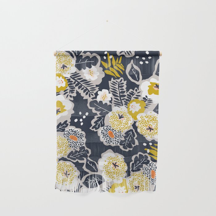 Scandinavian flowers greet you Wall Hanging Gallery Image 1