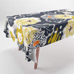 Scandinavian flowers greet you Tablecloth Gallery Image 1