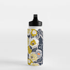Scandinavian flowers greet you Water Bottle Gallery Image 3