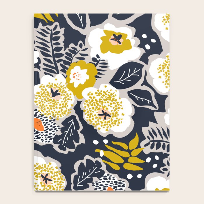 Scandinavian flowers greet you Notebook Gallery Image 4