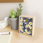 Scandinavian flowers greet you Mini Art Print Gallery Image 2