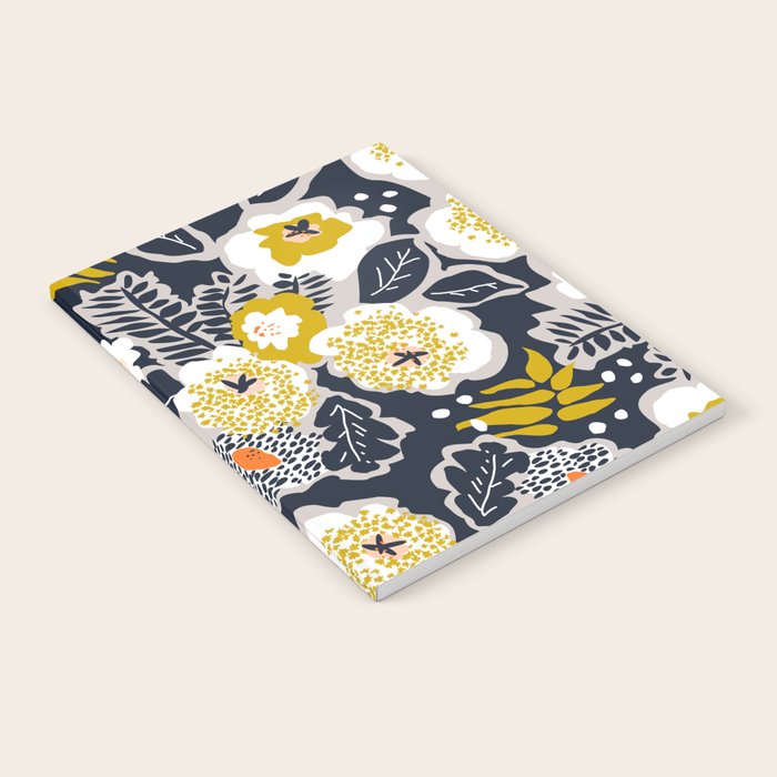 Scandinavian flowers greet you Notebook Gallery Image 1